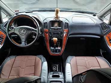 Lexus: Lexus RX: 2001 г., 3 л, Автомат, Газ, Кроссовер — 10