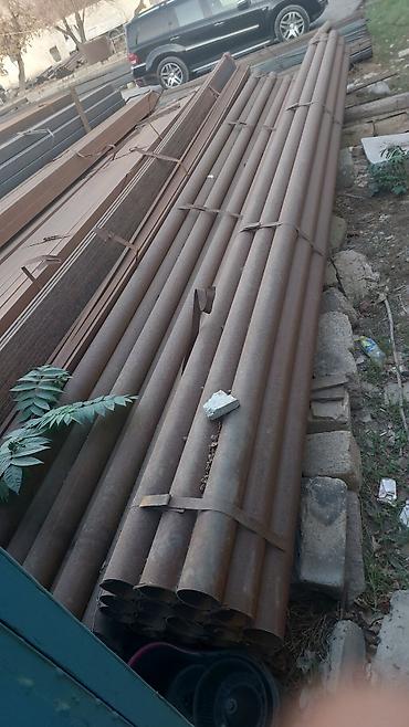 Metal məhsulları: Böyük ölçülü metal profillərin satışı Sifarişlə hər növ Profillərin — 8