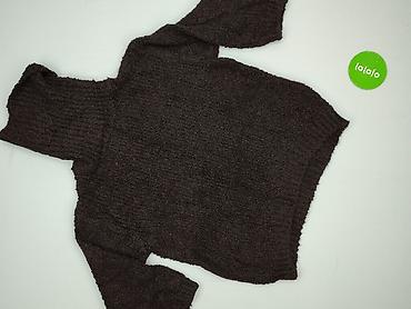 sweter asymetryczny: Golf damski, rozmiar M — 2