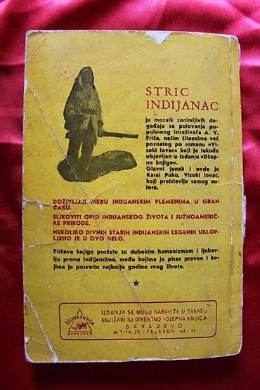 Knjige: A.V.FRIČ - STRIC INDIJANAC | A. VFrič - Stric IndijanacOcuvanost — 4