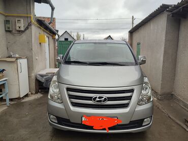 ваз фургон: Hyundai H-1 (Grand Starex): 2017 г., 2.5 л, Автомат, Дизель, Фургон