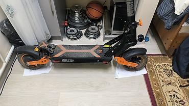 kukirin g2 pro max: Электросамокат, Kugoo, Без рассрочки, Б/у — 2