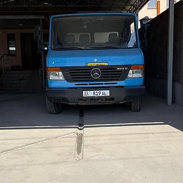 om 366: Грузовик, Mercedes-Benz, Дубль, 7 т, Б/у — 2