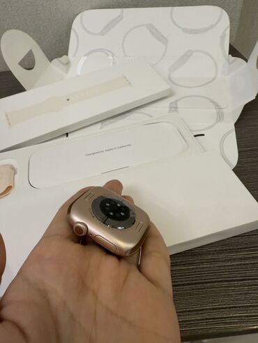 Apple Watch: Apple Watch 10 42 mm серии Б/У состояние идеальное покупала 2 месяца