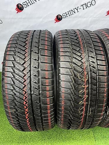 24540 r18 зима: Шины 245 / 40 / R 18, Зима, Б/у, Комплект, Легковые, Германия, Continental — 3