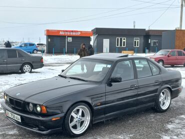 чип авто: BMW 5 series: 1995 г., 2.5 л, Механика, Бензин, Седан