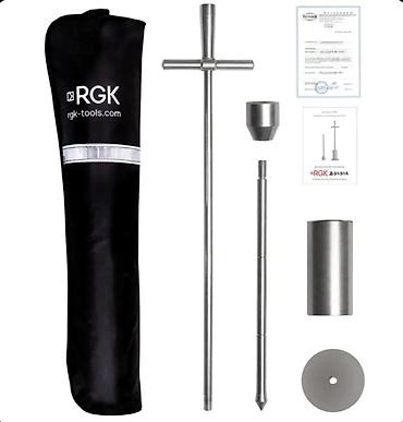 Измерительные приборы: Penetrometr Model: RGK D-51A Sıxlıq ölçən cihaz dinamik yüklənmədən — 5
