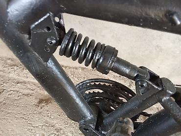 velosiped 28 type 1: Tam amortizasiyalı velosiped – şəhər və yüngül off-road üçün. endirim — 7
