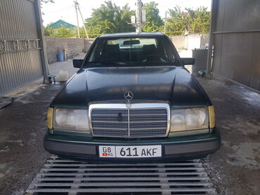 Mercedes-Benz: Mercedes-Benz W124: 1991 г., 2.3 л, Автомат, Бензин, Седан