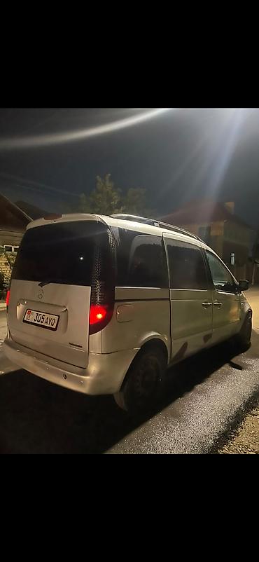 sprinter 2 2: Mercedes-Benz Vaneo: 2003 г., 1.7 л, Механика, Дизель, Универсал — 1