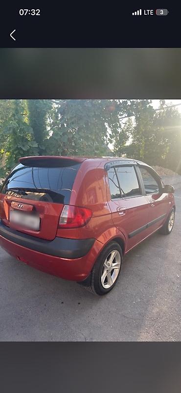 Hyundai Getz: 2006 г., 1.4 л, Механика, Бензин, Хэтчбэк