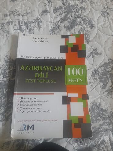 informatika test toplusu 2023: Azərbaycan dili 100 mətn Azərbaycan dili Test toplusu Azərbaycan dili