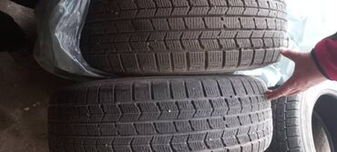 Шины: Шины 215 / 60 / R 17, Зима, Б/у, Комплект, Легковые, Dunlop