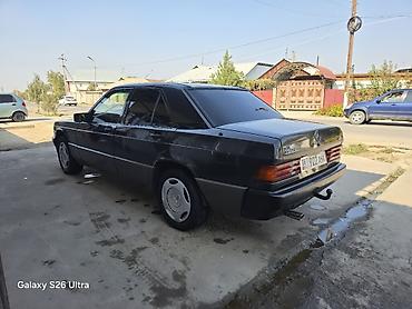 рекстон диск: Mercedes-Benz 190: 1993 г., 1.8 л, Кол менен иштөөчү, Бензин, Седан — 4