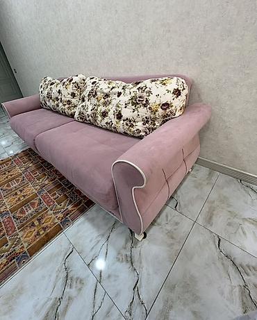 Divan-kravat, İşlənmiş, Açılan, Bazalı, Parça