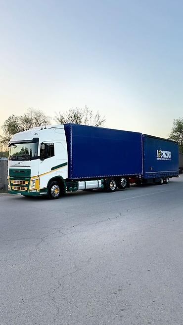 Грузовики: Грузовик, Volvo, Дубль, Б/у — 1