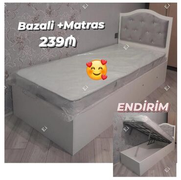 ucuz qiymete yataq mebelleri: Çatdırılma pulsuz matras 🎁