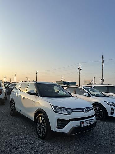 Унаа: Ssangyong Tivoli: 2021 г., 1.5 л, Автомат, Бензин, Кроссовер — 1