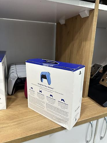 video dvd: PlayStation 5 üçün Sony DualSense simsiz oyun idarəetmə paneli – Mavi — 2