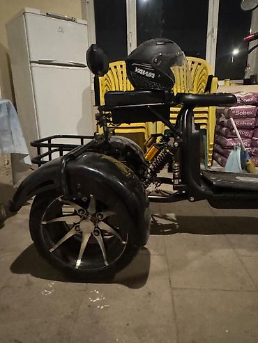2 tekerli scooter: 500 sm3, 2024 il, 30 km — 1