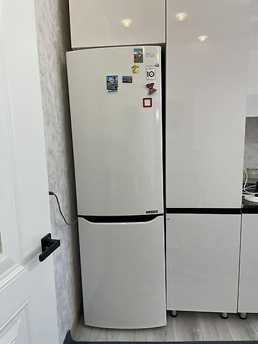 Бытовая техника: Холодильник LG, Б/у, Двухкамерный, No frost, 59 * 185 * 64 — 2