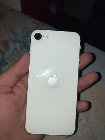 IPhone SE 2020, 64 GB, Ağ, Barmaq izi