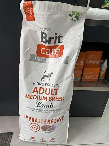 Үй жаныбарлары: Сухой корм для собак Brit Care Hypoallergenic Mono Protein Adult — 1