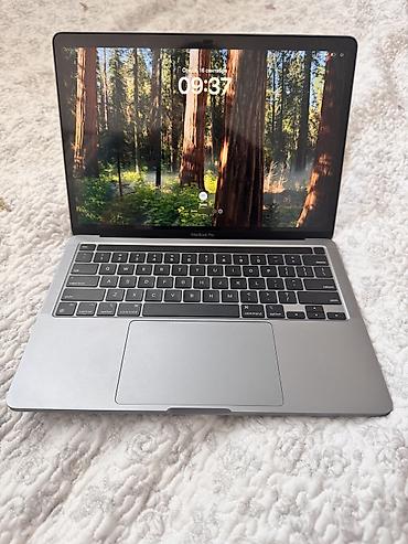 macbook m: Для программирования, Б/у, Apple M1, ОЗУ, RAM: 8 ГБ — 2