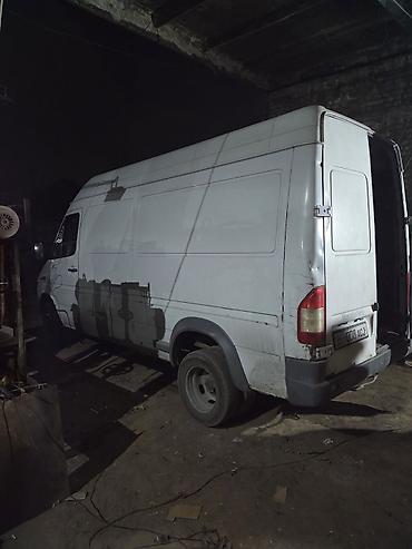 диагностика спринтер: Грузовой фургон Mercedes-Benz Sprinter (длинная база, высокий кузов) — 1
