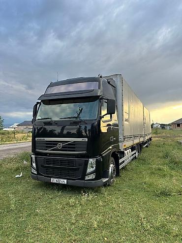 Прицепы и полуприцепы: Прицеп, Volvo, Тентованный, Б/у — 3