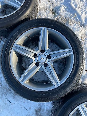 Колеса в сборе: Колеса в сборе 245 / 45 / R 17, Зима, Б/у, Комплект, Легковые, Литые, отверстий - 5 — 9