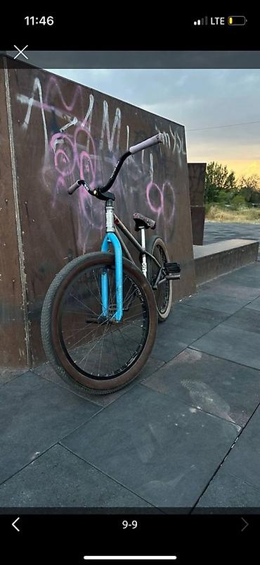 BMX велосипеды: BMX велосипед — 9