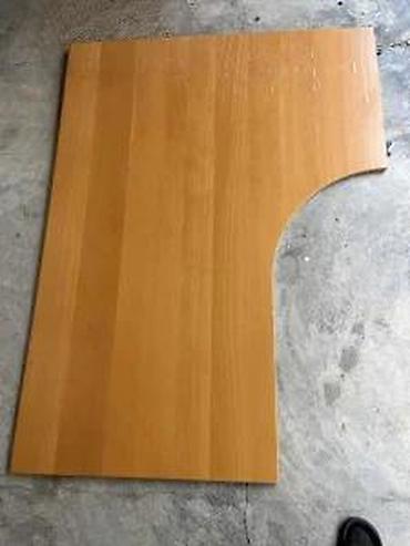 Kancelarijski stolovi: Radna ploča/produžetak za kancelarijski sto – polukružni segmenti - — 23