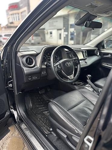 Toyota: Toyota RAV4: 2018 г., 2.5 л, Автомат, Бензин, Кроссовер — 7