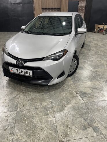 куплю тайота пассо: Toyota Corolla: 2017 г., 1.8 л, Автомат, Бензин