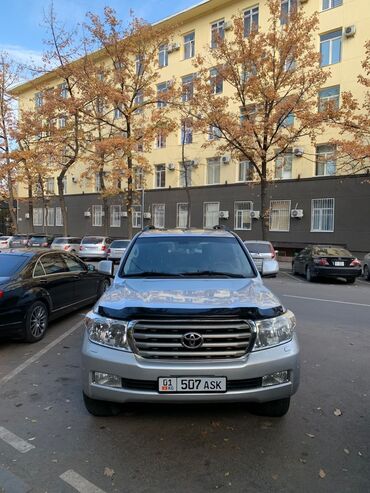 буу машина: Toyota Land Cruiser: 2008 г., 4.7 л, Автомат, Бензин, Жол тандабас