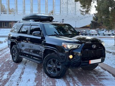 таёта платс: Toyota 4Runner: 2018 г., 4 л, Автомат, Бензин, Внедорожник