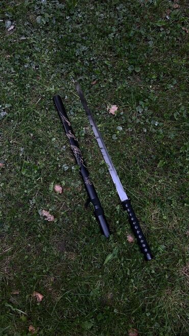 ножи охотничьи: Металлические мечи - «Катана» Лучшее качество на рынке Отличный