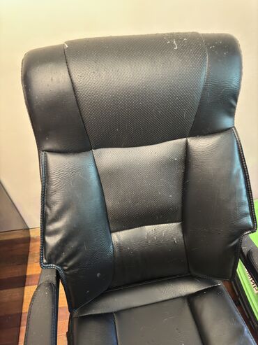 перчатки рабочии: Классическое кресло, Офисное, Б/у
