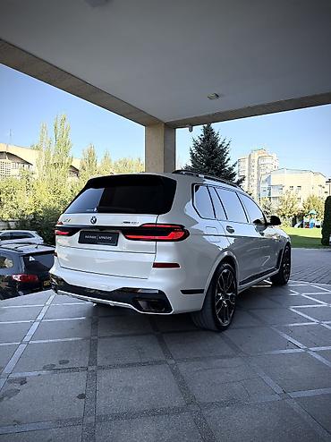 бмв e 39: BMW X7: 2023 г., 3 л, Автомат, Бензин, Внедорожник — 4