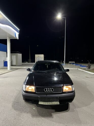 Audi: Audi 100: 1991 г., 2 л, Механика, Бензин, Седан — 1