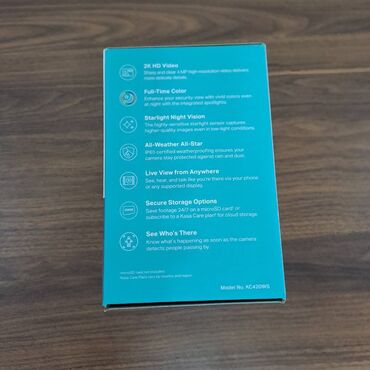 Videomüşahidə: Müşahidə kamerası "TP-Link Kasa KC420WS" ✅ Brend: TP-Link Kasa. ✅ — 14