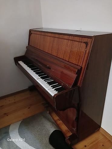 İdman və hobbi: Piano, Akustik, İşlənmiş, Ünvandan götürmə — 3