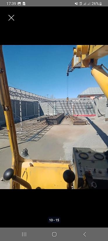 Автокраны: Автокран, Камаз, 2001 г., 25 м — 7