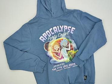 mickey mouse: Rick and Morty, Bluza z kapturem dla mężczyzn, rozmiar M — 1