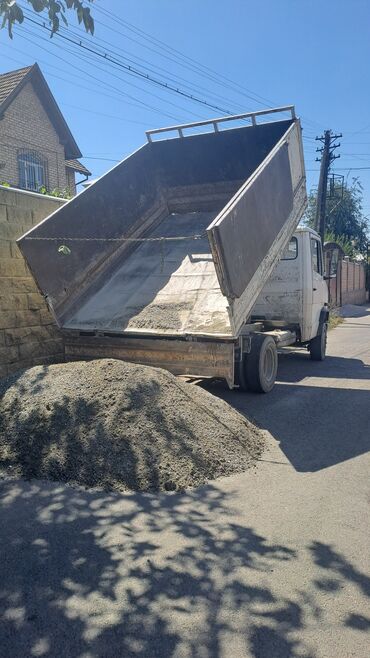 Услуги портера: Заказать Мерседес Гигант, Вывоз строй мусора, C грузчиком — 6