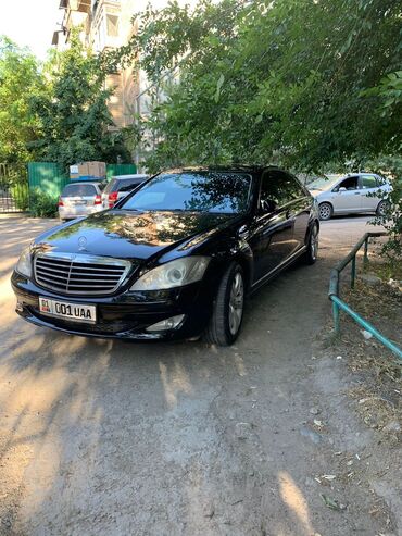 аренда микроавтобуса бишкек: Mercedes-Benz S-Class: 2006 г., 3.5 л, Автомат, Бензин, Седан