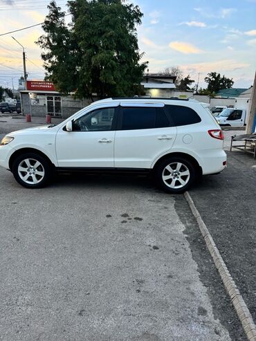 фе: Hyundai Santa Fe: 2008 г., 2.2 л, Автомат, Дизель, Кроссовер