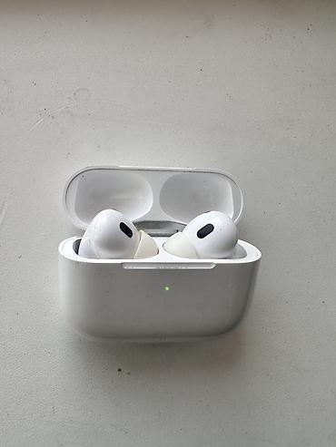 mikrofonlu qulaqliq: Apple AirPods Pro (MagSafe Şarj Qutusu ilə) - kopiya Xüsusiyyətlər — 3