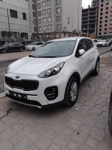 купить авто с кореи бу: Kia Sportage: 2018 г., 2 л, Автомат, Дизель, Кроссовер